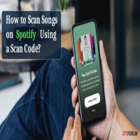 Scan Songs on Spotify Using a Scan Code